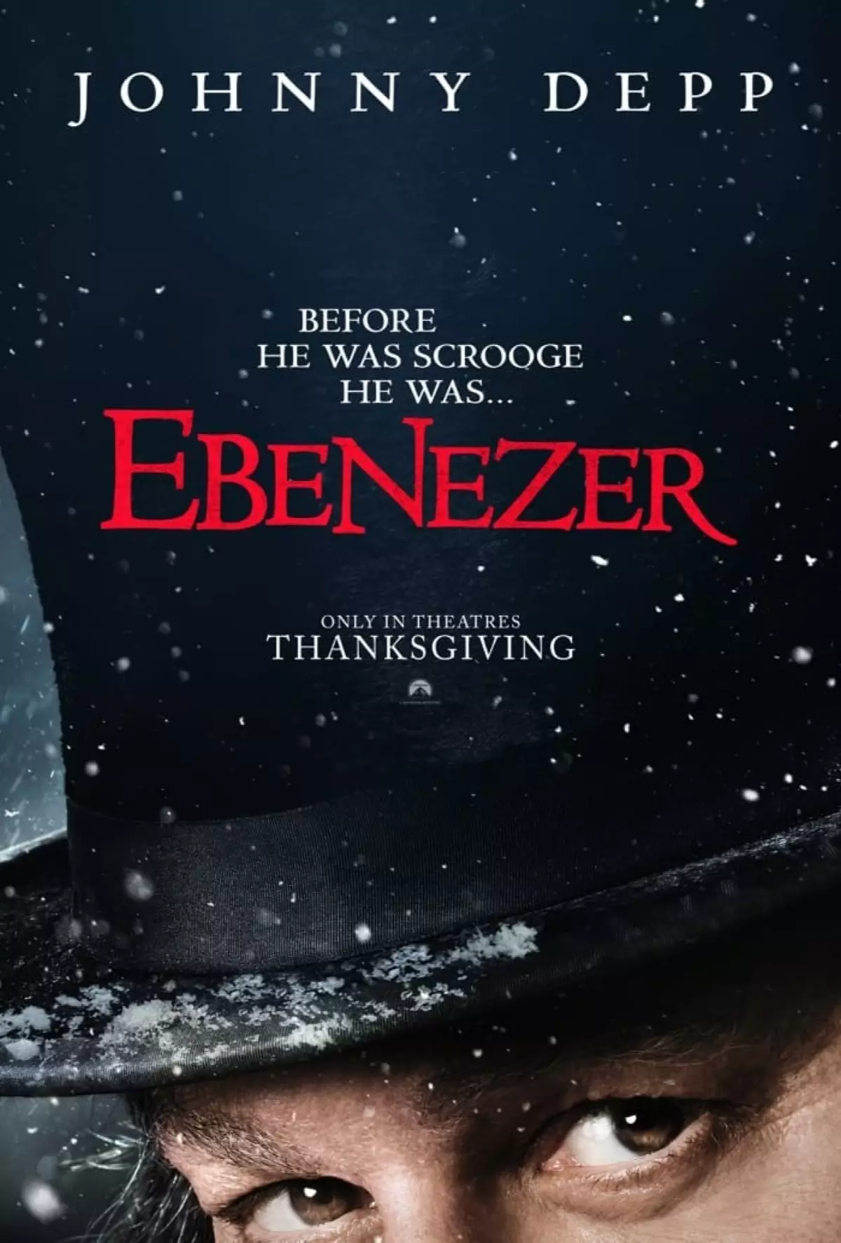 Thumbnail: Johnny Depp Kembali ke Proyek Hollywood Besar Lewat Film 'Ebenezer', Paramount Rilis Trailer Perdana