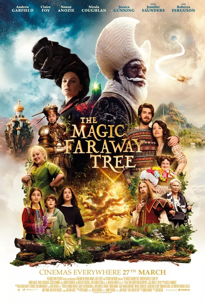 Film The Magic Faraway Tree Umumkan Tayang Maret 2026, Rilis Trailer Resmi
